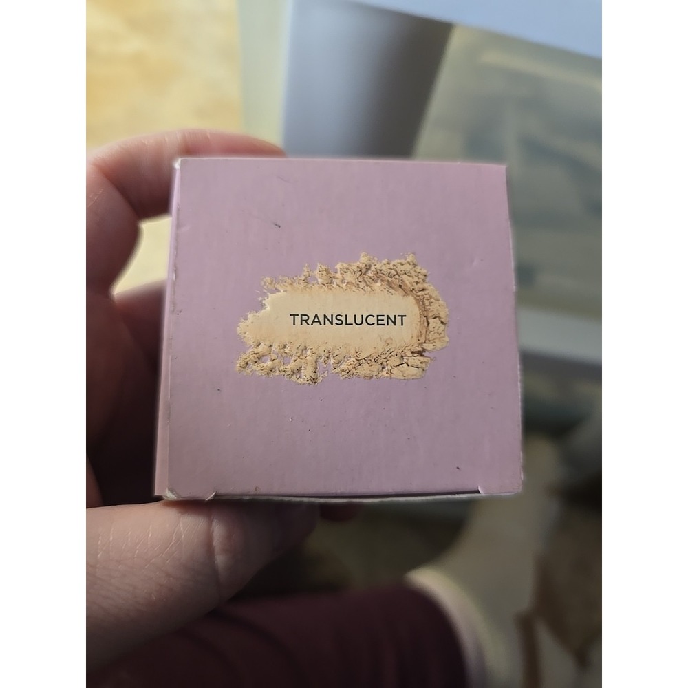 Dominique Cosmetics Smooth & Blur Setting Powder Shade Translucent 8g New In Box